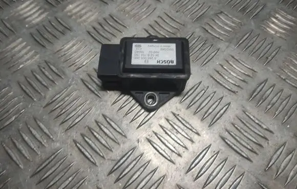 BMW 5 E60 E61 ESP acceleration yaw rate sensor 34526758750 5002349 0265005266
