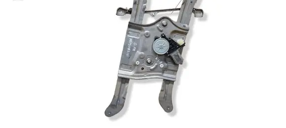 Mitsubishi Grandis Rear door window regulator with motor MR989948