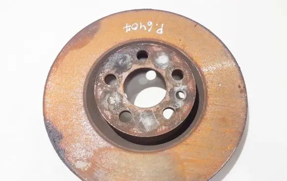 Fiat Ulysse Front brake disc ventiliuojamas