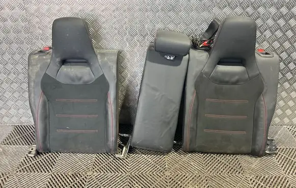 Rear seat