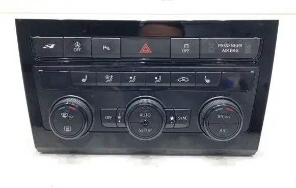 Seat Leon (5F) Interior fan control switch 5F0907044AN