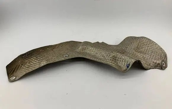 Audi Q7 4L Other under body part 7L6301327B