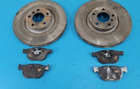 BMW X6 E71 Brake discs and calipers set IMPRK1542961