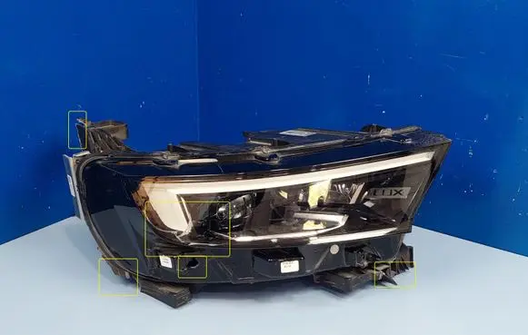 Opel Mokka B Headlight/headlamp 9834016680 368158932