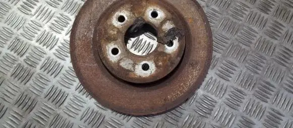 Jaguar X-Type Rear brake disc