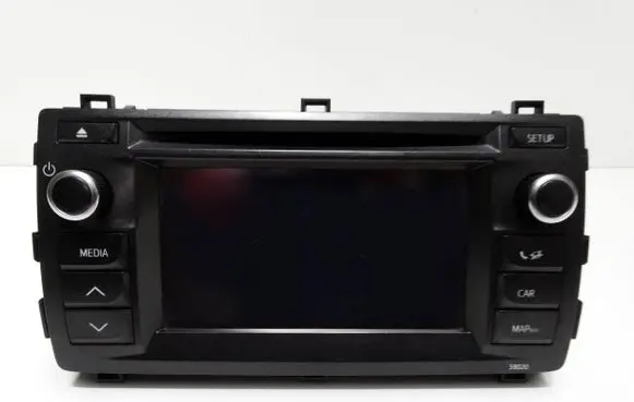 Toyota Auris E180 Radio/CD/DVD/GPS head unit 8614002030 CVVS02F2AE 10R030232