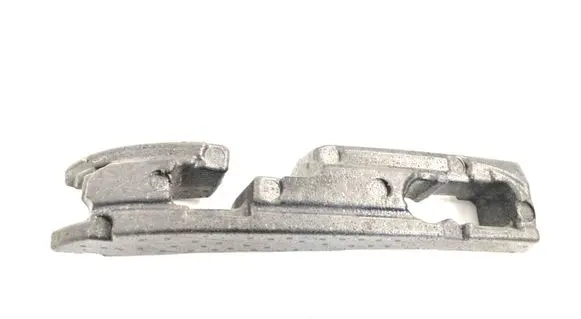 Front bumper foam support bar