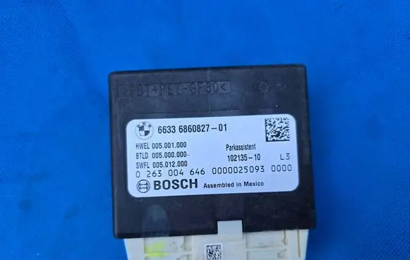 BMW 1 F20 F21 Parking PDC control unit/module 6860827