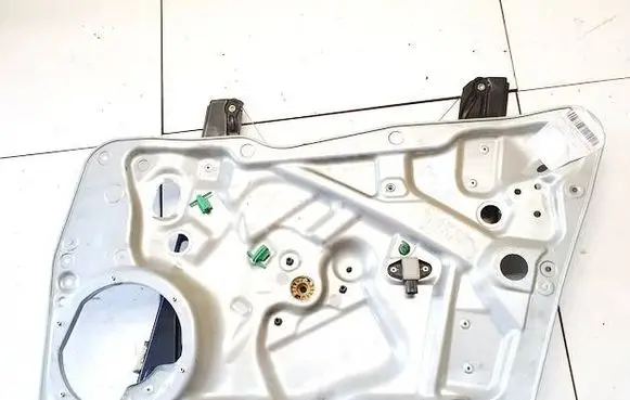 Volkswagen Tiguan Sliding door window regulator with motor 5N0837756 974928
