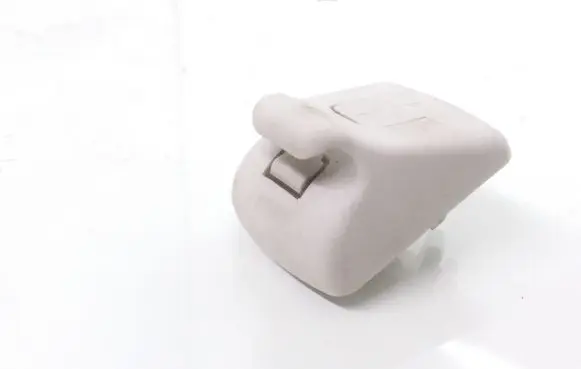 Sun visor clip/hook/bracket