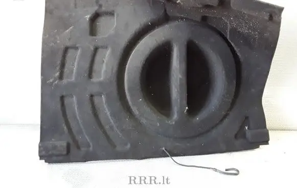 Renault Megane II Spare wheel section trim 8200128509