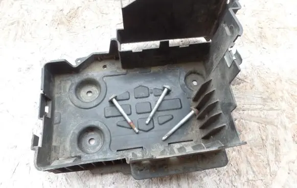 Renault Laguna II Battery box tray 8200183327 8200183327C