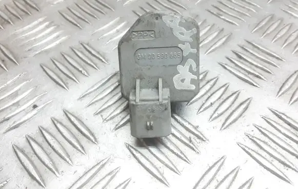 Opel Astra G Headlight level adjustment motor 90590665