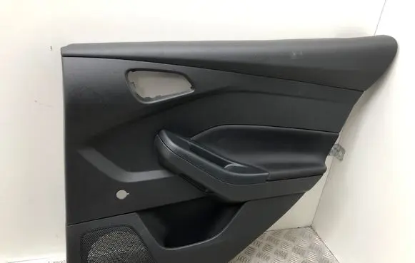 Rear door card panel trim