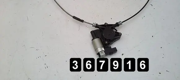 Mazda 3 I Front door window regulator with motor cmo11750 td774506