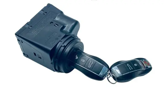 Porsche Cayenne (92A) Ignition lock 7PP905865H 95853890110 7PP905865E
