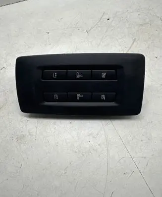 BMW 5 GT F07 Seat control switch 28156766 9196202 SZ0911100736