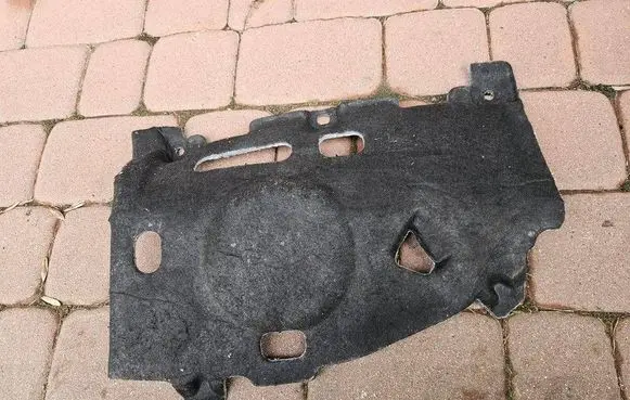 Opel Zafira C Glove box central console 