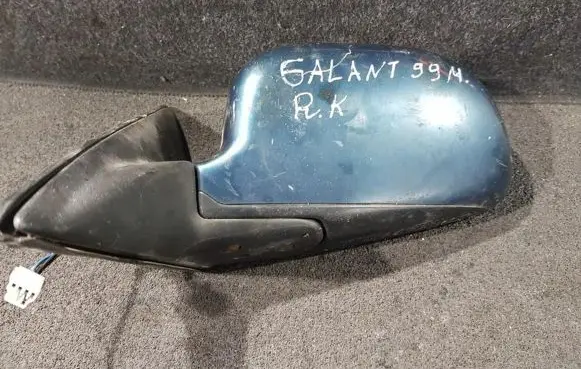 Mitsubishi Galant Front door electric wing mirror