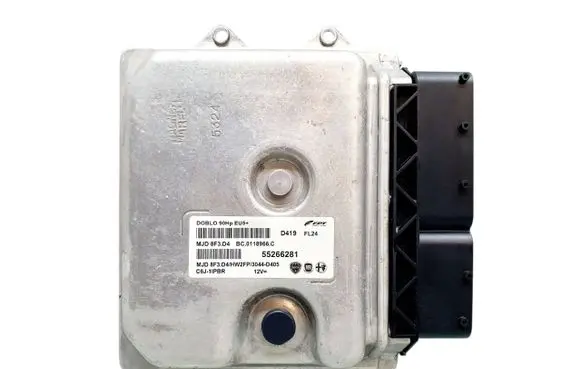 Opel Combo D Engine control unit/module ECU 55266281 BC0118966C C6J1IPBR