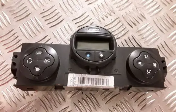 Renault Scenic II - Grand scenic II Climate control unit 69340056 H0100S1200