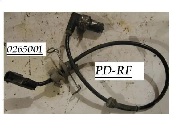 Renault Espace II ABS brake wheel speed sensor 0265001