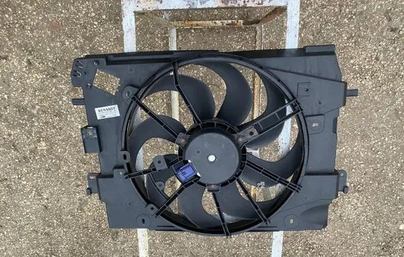 Renault Captur Air conditioning (A/C) fan (condenser) 214816812R