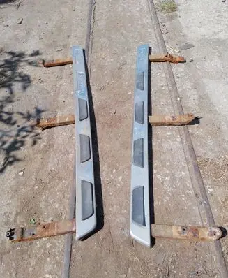 Audi Q7 4L Thresholds for All-terrain vehicles 