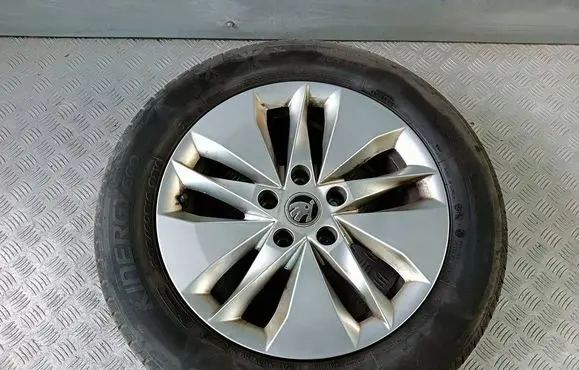 Skoda Octavia Mk4 R16 spare wheel 5E3601025AH