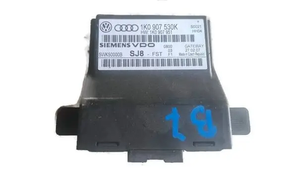Volkswagen PASSAT B7 Gateway control module 1K0907530K 5WK50000B