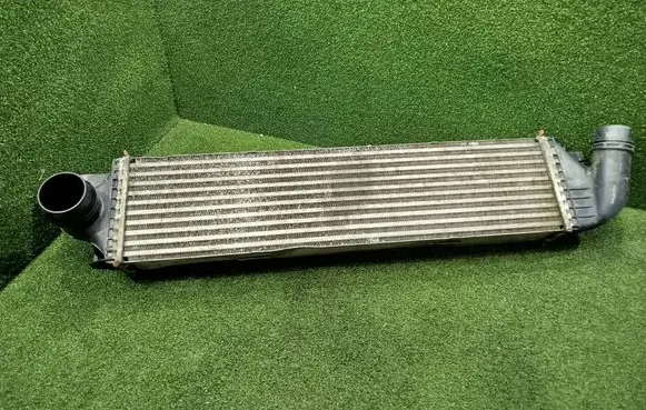 Intercooler radiator