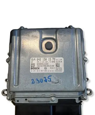 Mercedes-Benz E W211 Engine control unit/module A6421501579 1039S09362 0281012027