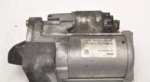 Mini Cooper F57 Starter motor 7649090