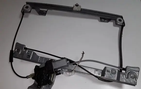 Mercedes-Benz Citan W415 Front window lifting mechanism without motor 128001181B