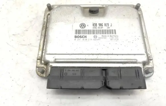 Seat Alhambra (Mk1) Engine control unit/module 038906019J 0281010216