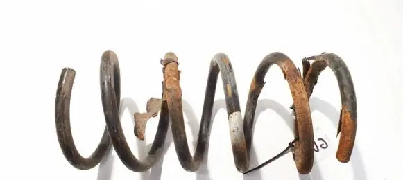 Volvo S80 Rear coil spring