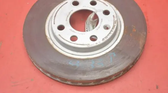 Opel Corsa C Front brake disc