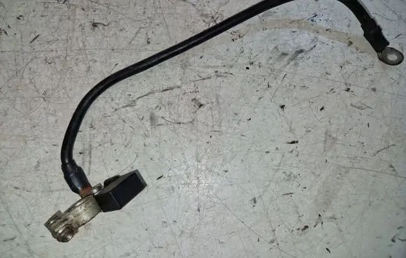 Mercedes-Benz C W204 Negative earth cable (battery) A1665420418