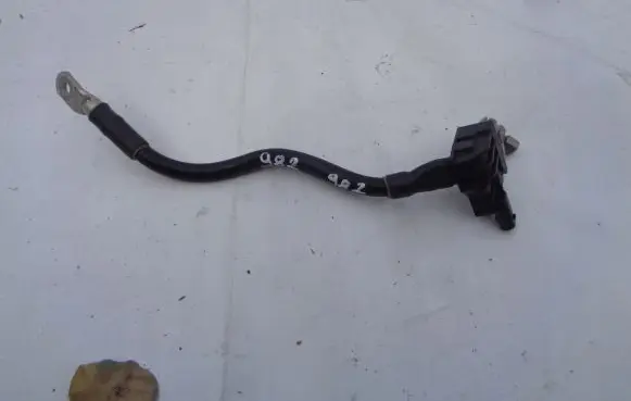 Porsche Boxster 982 Negative earth cable (battery) 9827185236