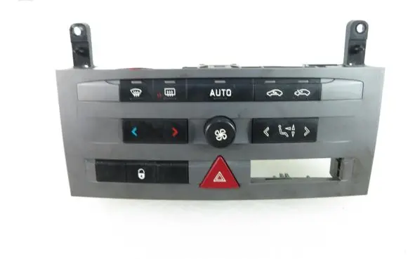 Peugeot 407 Interior fan control switch VP4PUH18C612CL 96610448YW