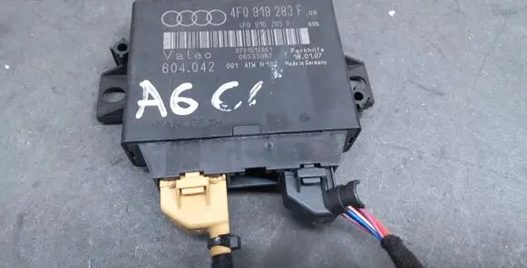 Audi A6 S6 C6 4F Parking PDC control unit/module 4F0919283F 4F0910283F