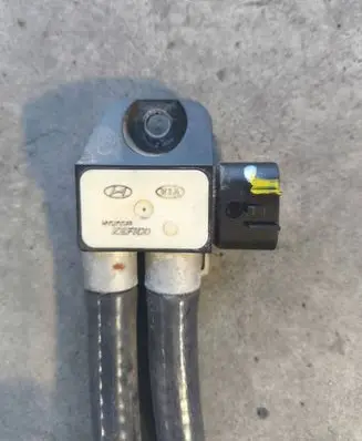 Hyundai Tucson TL Exhaust gas pressure sensor 9022090001