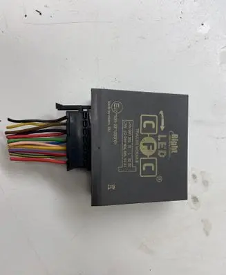 LED ballast control module