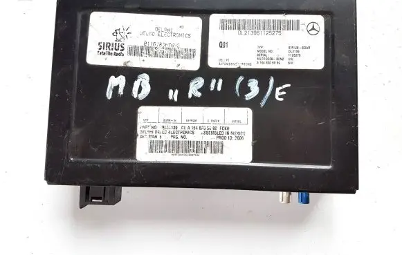 Mercedes-Benz R W251 Other control units/modules A1648205889