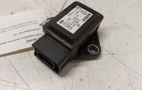 Renault Megane II ESP acceleration yaw rate sensor 0265005259 8200074266 5011451