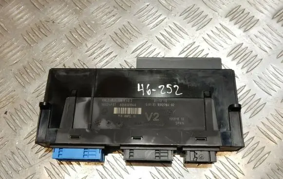 BMW 5 F10 F11 Comfort/convenience module 9312764 46252