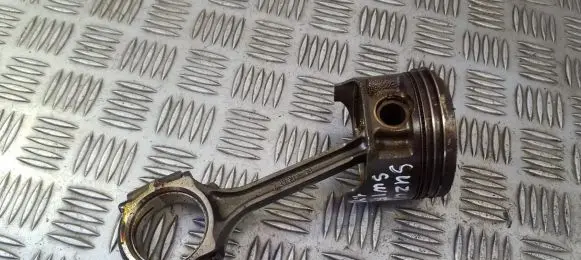 Suzuki Swift I Piston with connecting rod 70hh 70h-h