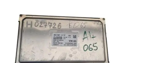 Audi RS Q8 Camera control unit module 4K4907117P