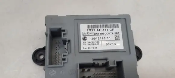 Ford Mondeo MK IV Other control units/modules 7G9T14B533GF