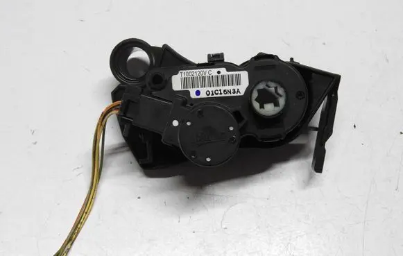 Citroen DS4 Air flap motor/actuator T1002120V